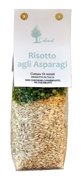 Risotto aux Asperges (300 g x 12) l’Olmo