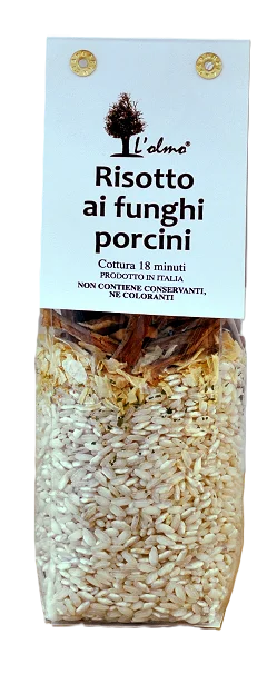 Risotto aux Cêpes (300 g x 12) l’Olmo