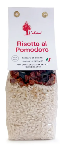 Risotto aux Tomates (300 g x 12) l’Olmo