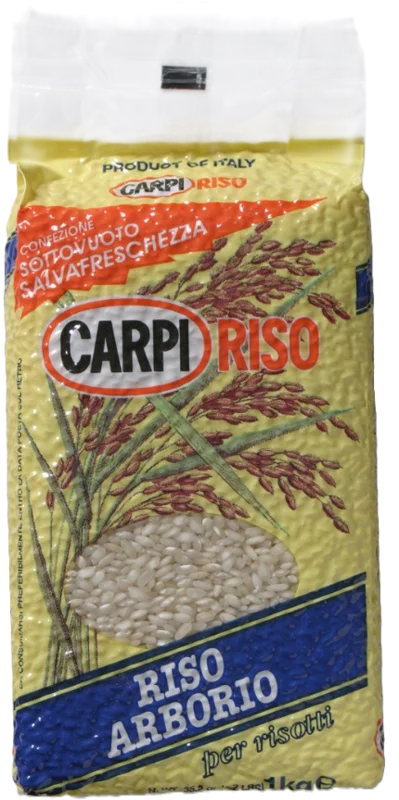 Riz Arborio SV (1 Kg x 12) CARPI RISO