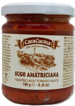 Sauce Tomate Amatriciana Cara Cuccina La Favorita
