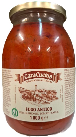 Sauce Tomate Antico (1 kg x 6) Cara Cuccina La Favorita