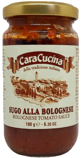 Sauce Tomate Bolognaise (180 g x 12) Cara Cuccina La Favorita
