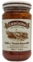 Sauce Tomate Pecorino Romano (180 g x 12) Cara Cuccina La Favorita