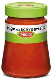 Sauce Tomate Tomates Cerise (300 g x 8) D’AMICO