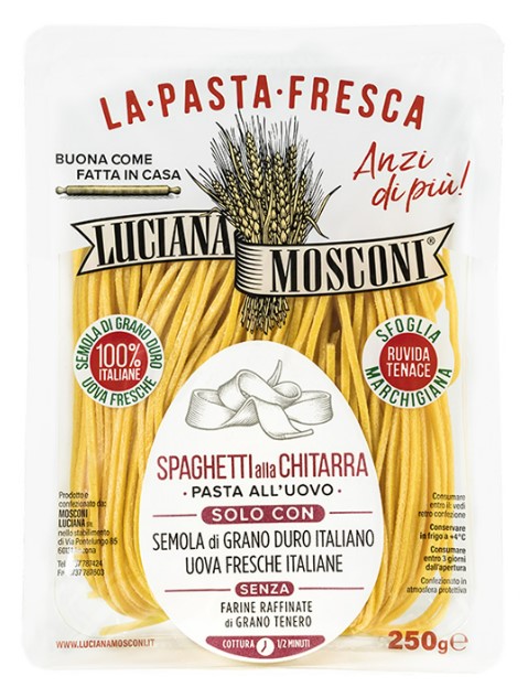 Spaghetti Alla Chitarra (250g x 8)