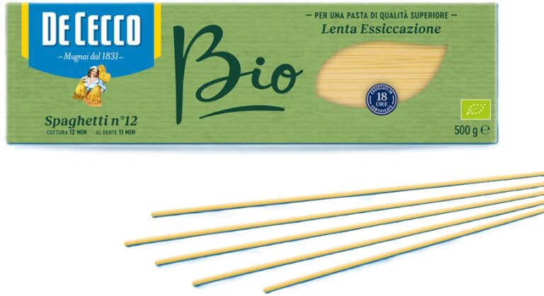 Spaghetti Bio (500 g x 20) – n° 12