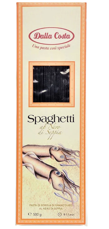 Spaghetti Encre de seiche (500 g x 20)