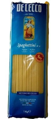 Spaghettini (1 kg x 12) – n°11