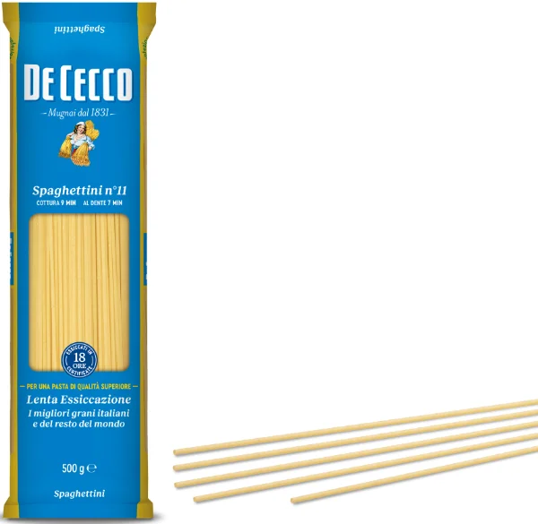 Spaghettini (500 g x 24) – n°11