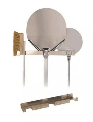 Support mural inox 3 pelles (ACH-PP33)