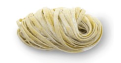 Tagliatelle vertes au basilic
