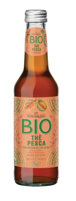 Thé Pesca (Pêche) - Linea BIO - (27,5 Cl x 4) x 6 (24 Unités)