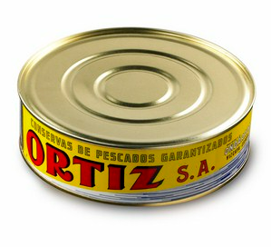 Thon Blanc Miettes et Morceaux Huile Tournesol (1800 g x8) ORTIZ