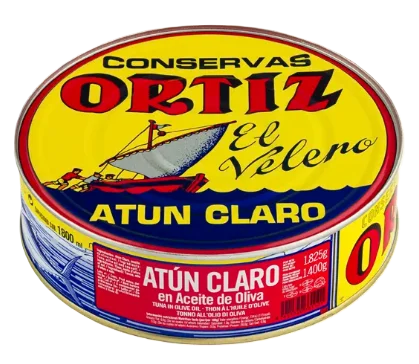 Thon blanc Germon morceaux huile tournesol (1875 g x 8)