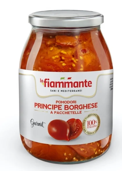 Tomates Cerises Rouge Pacchetelle 1 Kg x 6 FIAMMANTE
