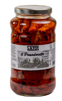 Tomates Confites Marinées (3100 ml x 2) SATOS