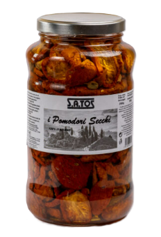Tomates Séchées Marinées (3100 ml x 2) SATOS