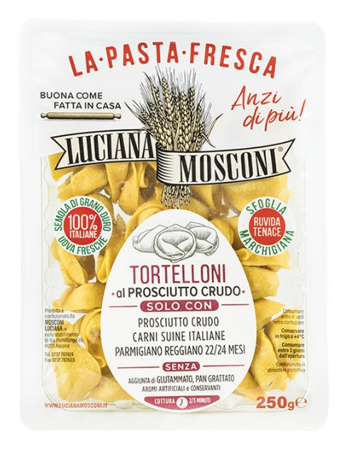 Tortelloni Jambon Cru (250 g x 8)