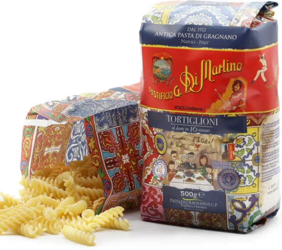 Tortiglioni blé dur (500 g x 12)
