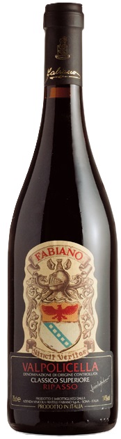Valpolicella RIPASSO Classico Superiore STORICA – Rouge - Fabiano