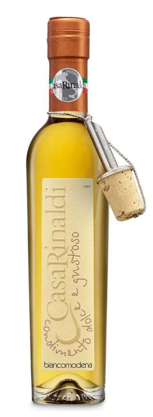 Vinaigre Balsamique Blanc Modena (250 ml x 6) Bec Verseur CASA RINALDI