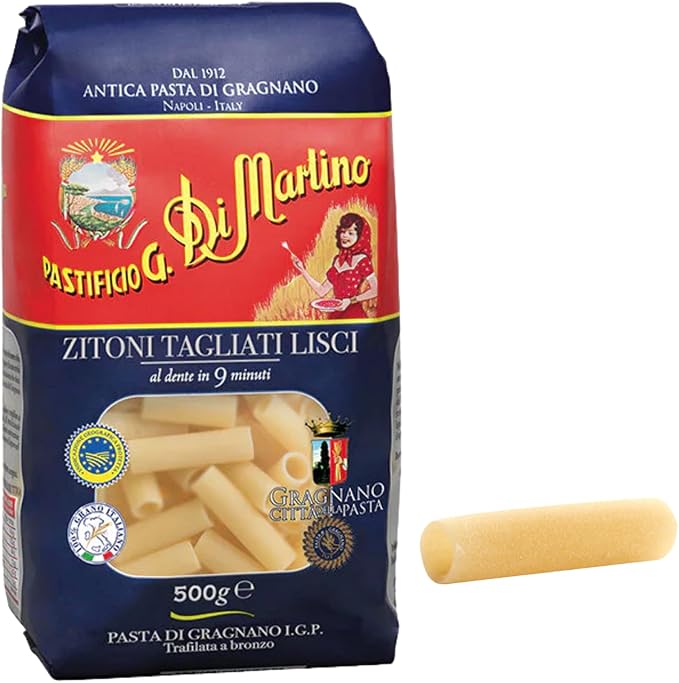 Ziti Tagliati Lisci (500 g x 12)