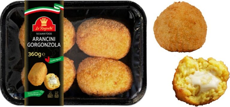 ARANCINI-GORGONZOLLA