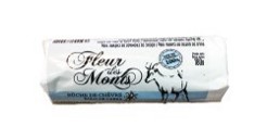 Buchette 100 % Lait De Chèvre FLEUR DE MONTS (180 g x 15)