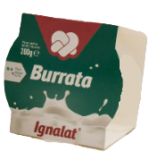 Burrata (200 g x 8) IGNALAT