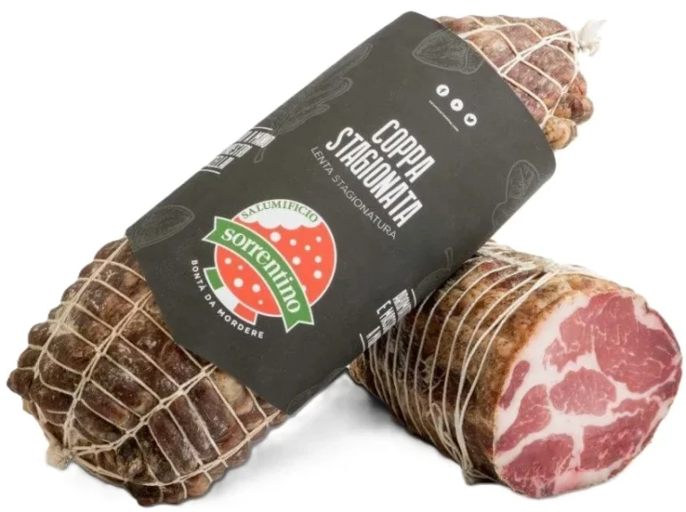 Coppa Stagionata liée (1,3 kg) - Sorrentino