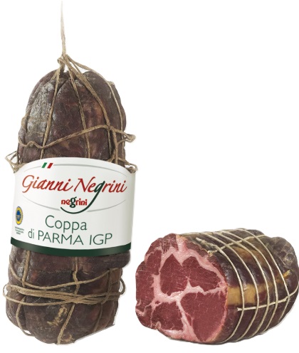 Coppa di Parma entière liée à la main IGP (1,5 kg) Negrini