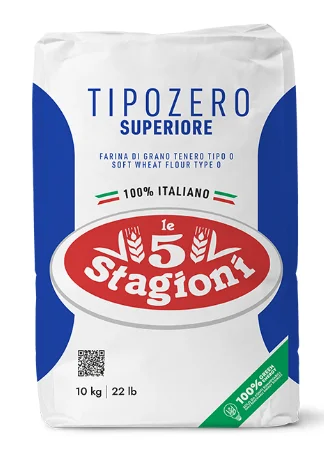 Farine 0 Tipozero Superiore - W 330 - 5 STAGIONI - Sac 10 Kg
