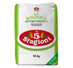Farine 00 Manitoba BIO – W 410- sac 25 kg 5 STAGIONI