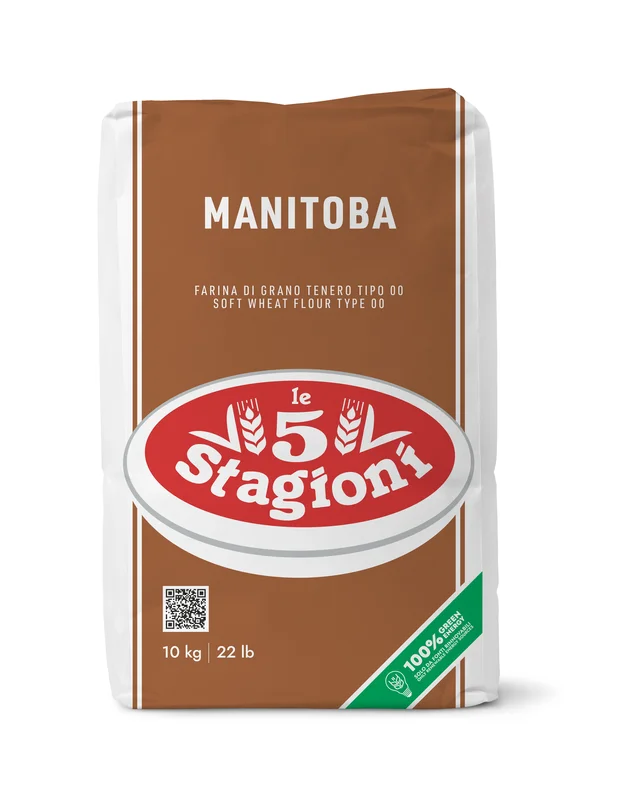 Farine 00Manitoba – W 410 – Sac 10 kg (Or) 5 STAGIONI