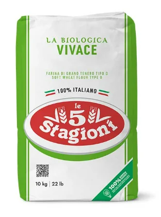 Farine BIO 5 Stagioni – W250 - Sac 25 kg