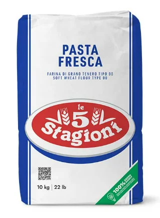 Farine Pasta Fresca – Sac 10kg 5 STAGIONI