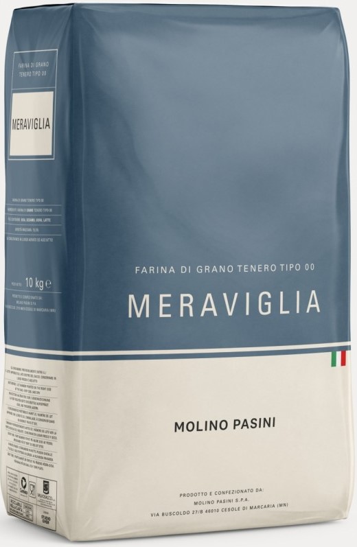 Farine TIPO 00 MERAVIGLIA 300 W280320 - Sac 10 kg