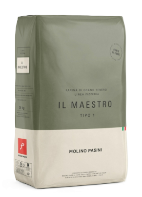 Farine TIPO 1 W 380 – 400 “IL MAESTRO” Sac 25 kg