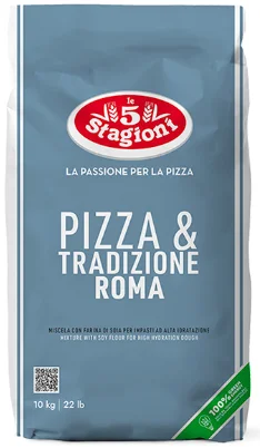 Farine Tradizione Roma – Sac 10 kg 5 STAGIONI