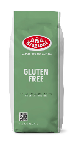 Farine il Pane Di Anna – Sans Gluten - 5 STAGIONI - Sac 1 Kg