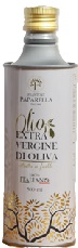 Huile Olive Extra Vierge (500 ml x 24) (Bouteille Fer) PAPARELLA