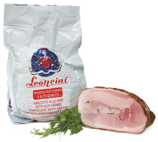 Jambon Cuit aux Herbes - Röstello entier (67 kg) Leoncini