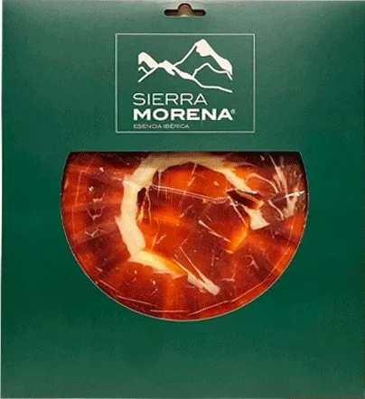 Jambon Ibérique Cebo coupé au couteau 100 g