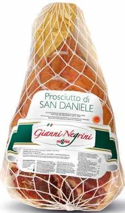 Jambon San Daniele avec os réserve DOP (10 kg)