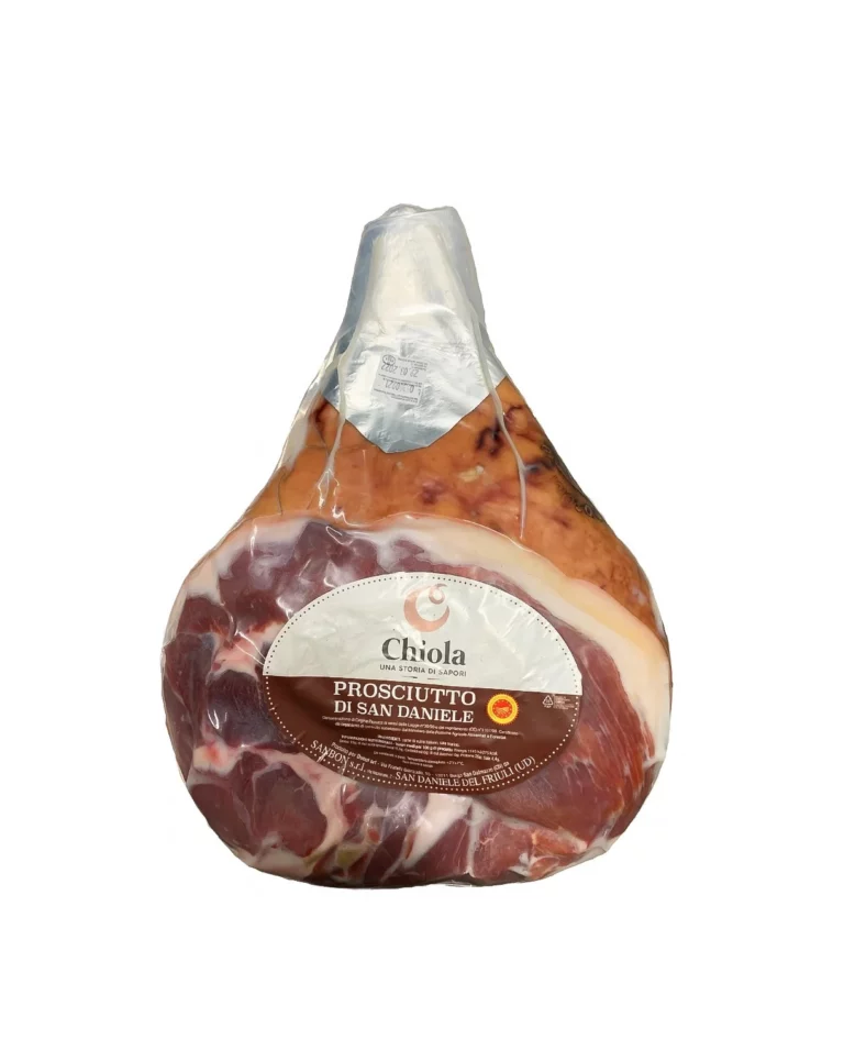 Jambon San Daniele désossé réserve (7 kg)