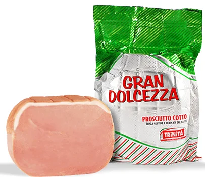 Jambon cuit “Gran Dolcezza” ½ SV SC (4,5 kg)