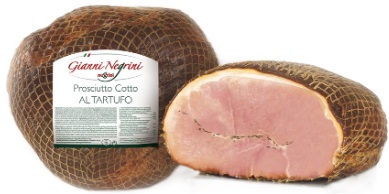 Jambon cuit à la truffe ½ sv (4 Kg)