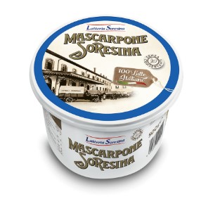 Mascarpone (500 g x 6) 42% MATIERE GRASSE BRESCIALAT SORESINA