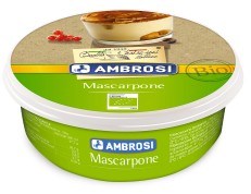 Mascarpone Bio (250 g X6)